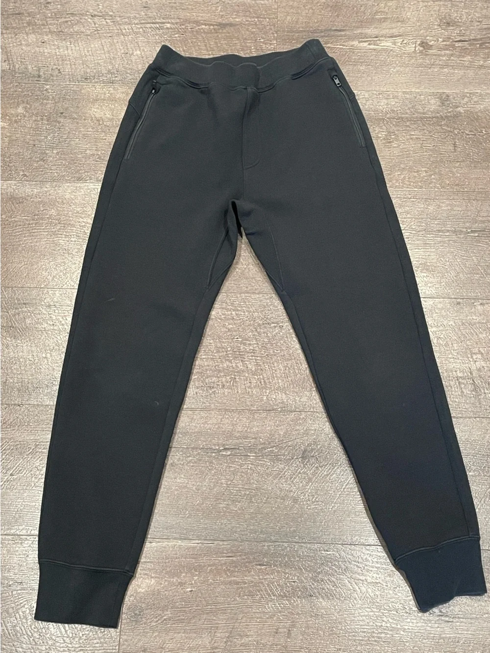 Uniqlo Kids Black Zip-Pocket Jogger Pants Casual Pants Size 11-12